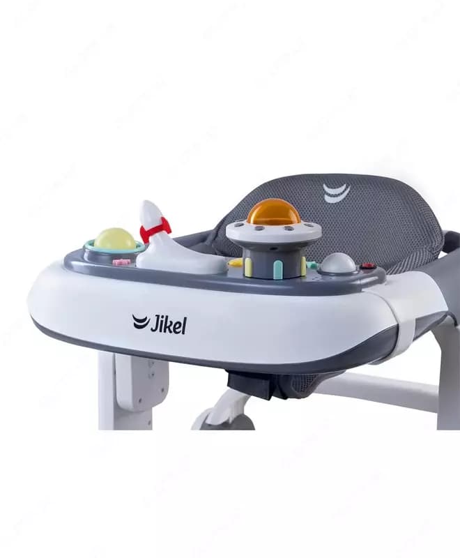 Ходунки Jikel - Oxi 2-in-1 Walker- Grey — 2