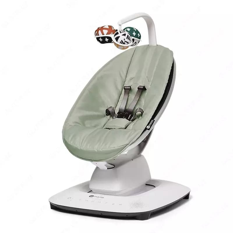 Электронная люлька шезлонг 4moms mamaRoo New Multi-Motion Sage — 1
