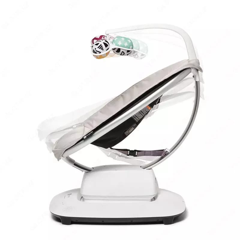Электронная люлька шезлонг 4moms mamaRoo New Multi-Motion Sage — 4