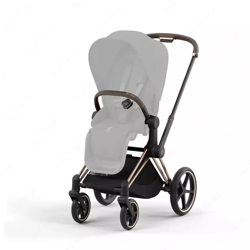Шасси с прогулочным блоком Cybex - Priam Frame & Seat RBA Rosegold rosegold — 1