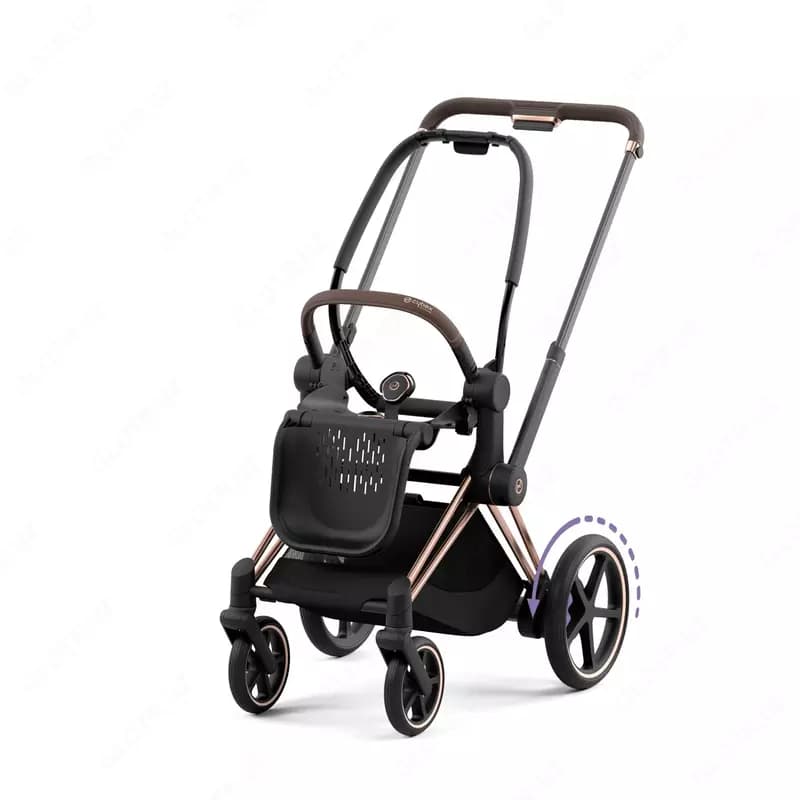Шасси с прогулочным блоком Cybex - Priam Frame & Seat RBA Rosegold rosegold — 2