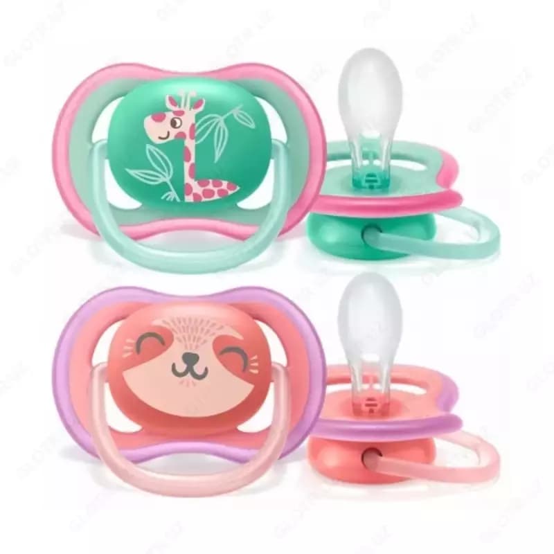 AVENT Пустышка Ultra Air 18 мес. — 1