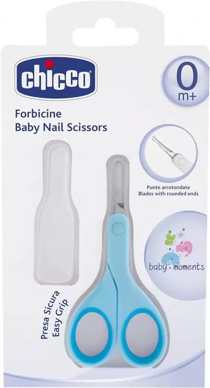 Детские маникюрные ножницы BABY NAIL SCISSOR BLUE, арт.CH059122 — 1