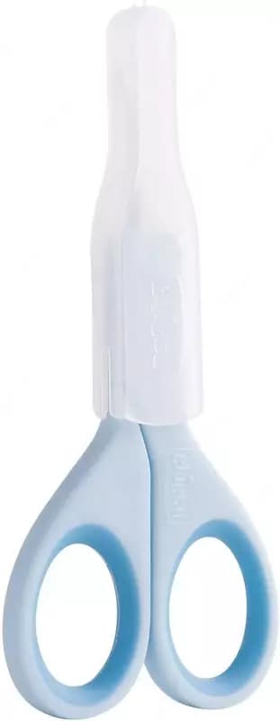 Детские маникюрные ножницы BABY NAIL SCISSOR BLUE, арт.CH059122 — 2