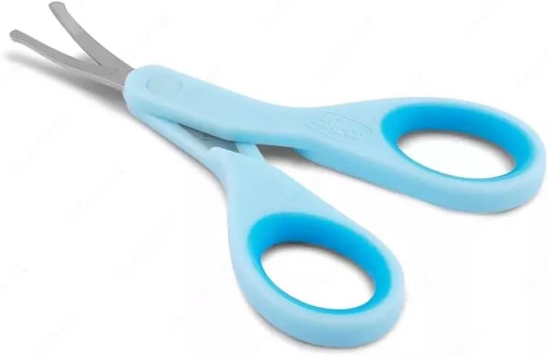 Детские маникюрные ножницы BABY NAIL SCISSOR BLUE, арт.CH059122 — 3