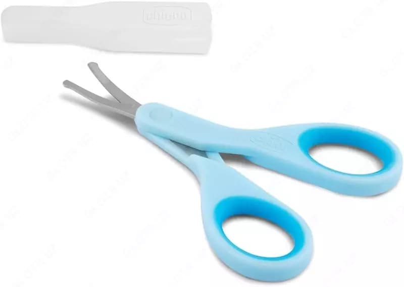Детские маникюрные ножницы BABY NAIL SCISSOR BLUE, арт.CH059122 — 4