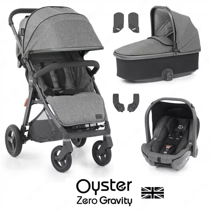 Oyster Zero Gravity Mercury (Серый) 3в1 Англия — 1