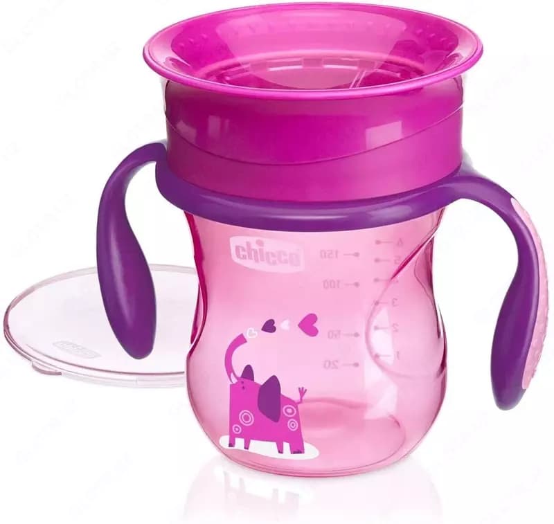 Набор для кормления ребенка CHICCO WEANING SET 12m+ GIRL, арт. CH16201-10 — 4