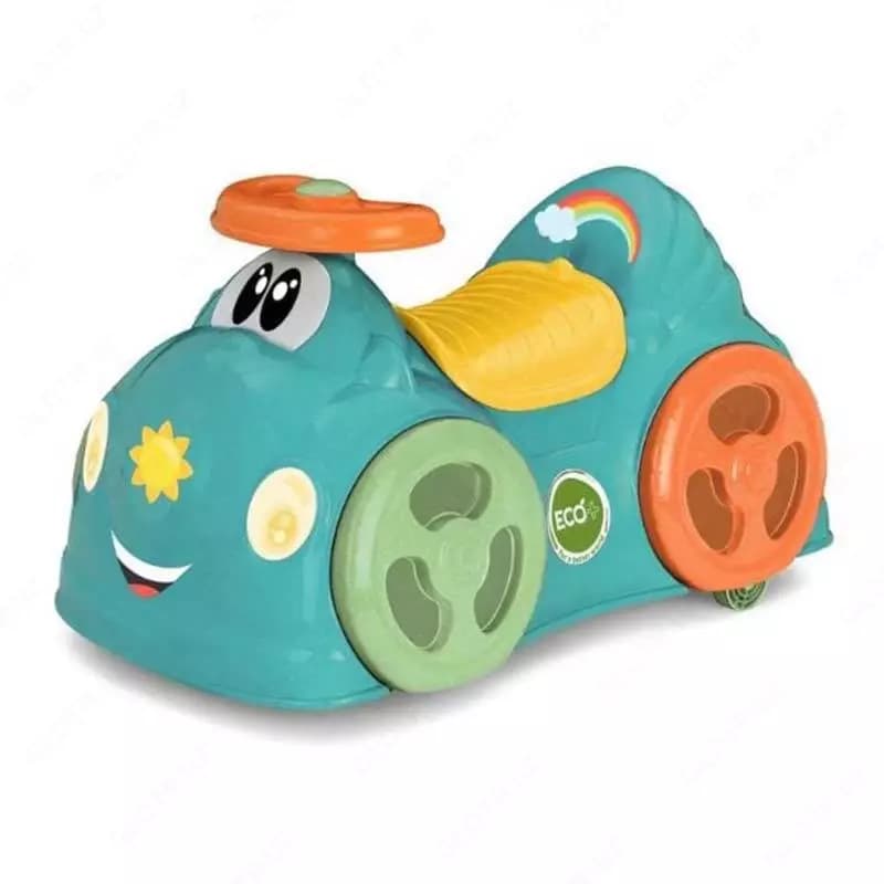 Машинка-каталка ”CHICCO” ALL AROUND AQUA GREEN — 1