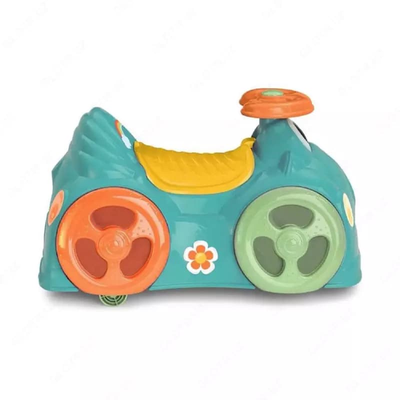 Машинка-каталка ”CHICCO” ALL AROUND AQUA GREEN — 2