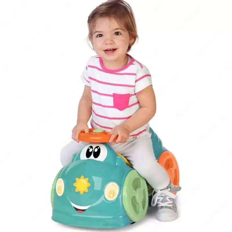 Машинка-каталка ”CHICCO” ALL AROUND AQUA GREEN — 3