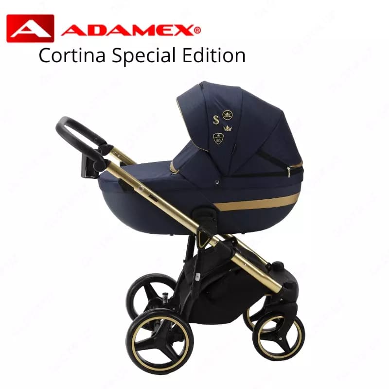 Коляска Adamex Cortina SE Special Edition🇵🇱(Польша) 3 в 1 — 2