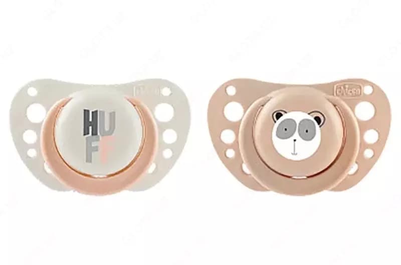 Соска-пустышка PHYSIOFORMA AIR SIL, SOOTHER 0-6m 2PCS, PINK, арт.CH75088-91 — 1