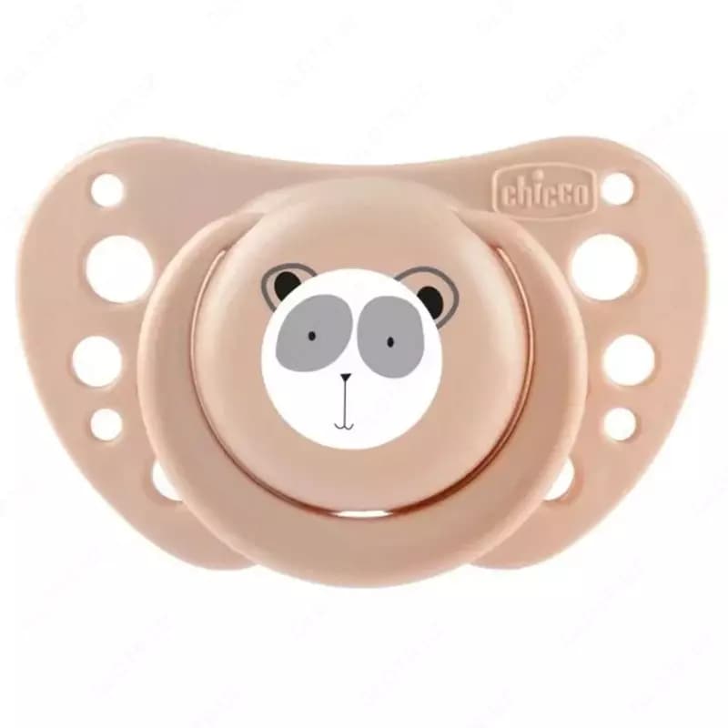 Соска-пустышка PHYSIOFORMA AIR SIL, SOOTHER 0-6m 2PCS, PINK, арт.CH75088-91 — 2