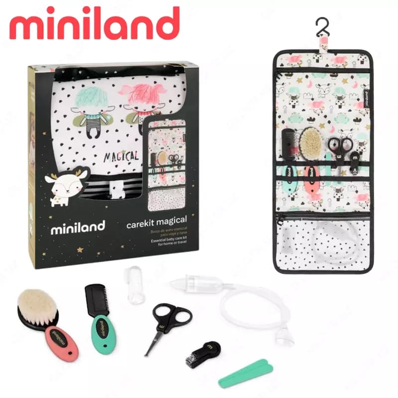 Набор для ухода за младенцем Carekit Magical Miniland (Испания) — 1