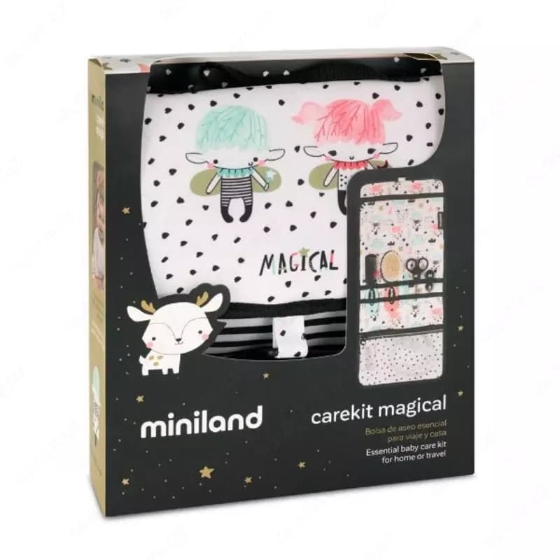 Набор для ухода за младенцем Carekit Magical Miniland (Испания) — 3