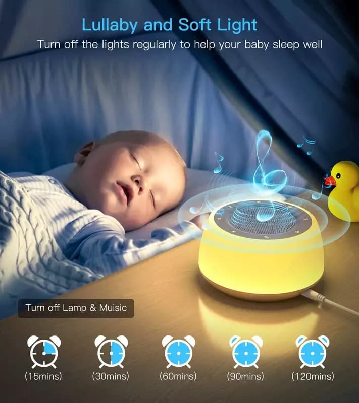 Прибор белого шума White Noise Machine Baby — 2