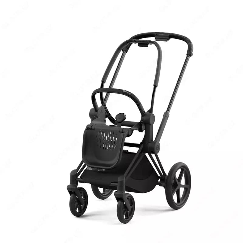 Шасси с прогулочным блоком Cybex - Priam Frame & Seat RBA Matt Black black — 1