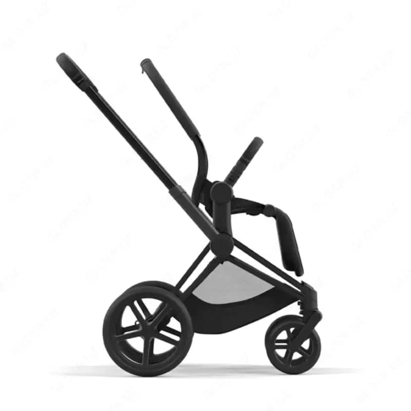 Шасси с прогулочным блоком Cybex - Priam Frame & Seat RBA Matt Black black — 2