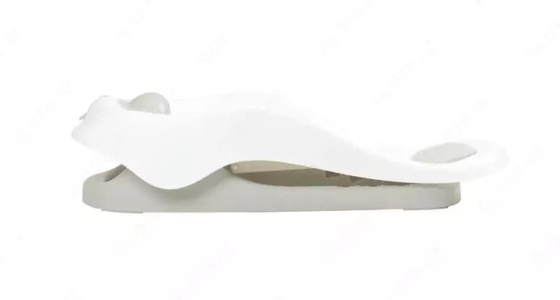 Складной бустер для купания новорожденного Jikel Scrub Bath JK810103-90, серый — 2