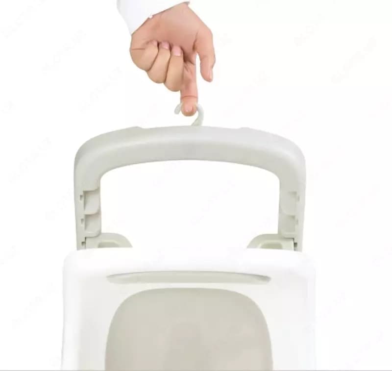 Складной бустер для купания новорожденного Jikel Scrub Bath JK810103-90, серый — 3