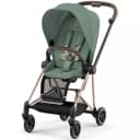 Прогулочная коляска Cybex Mios V3 Cozy Green, Рама Rose Gold