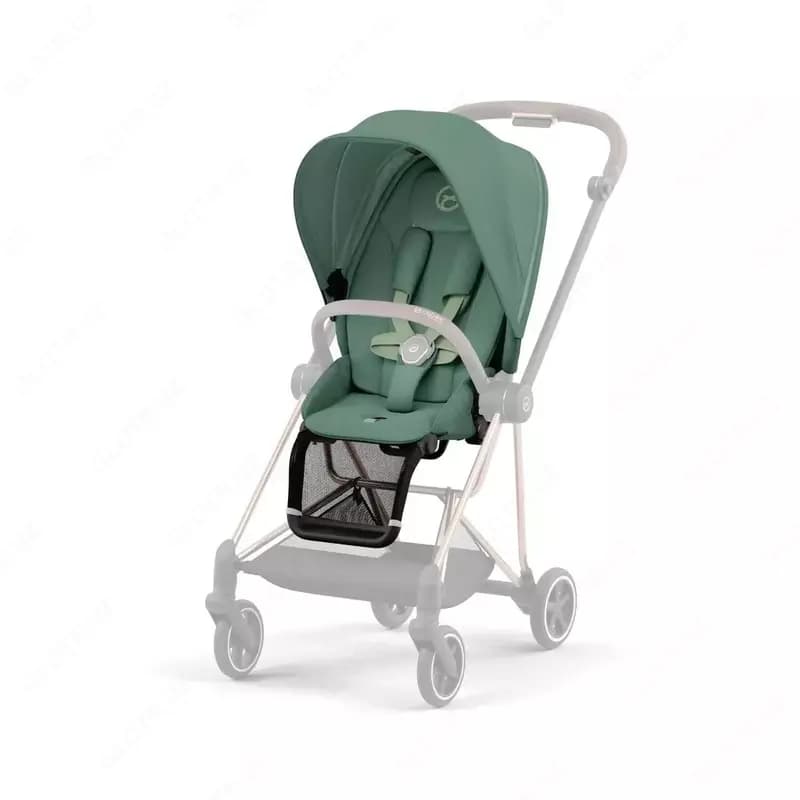 Прогулочная коляска Cybex Mios V3 Cozy Green, Рама Rose Gold — 2