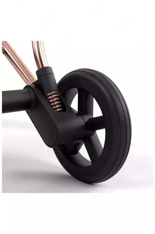 Прогулочная коляска Cybex Mios V3 Cozy Green, Рама Rose Gold — 5