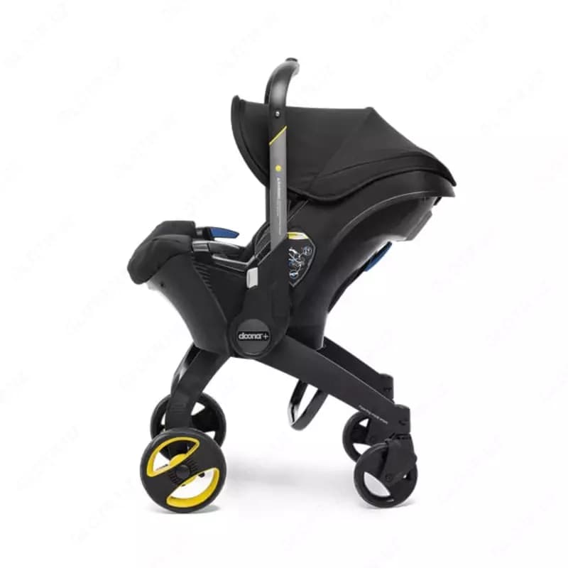 Автокресло-коляска 2в1 ”Doona+” 0-13 кг (Вluch Рink) — 2