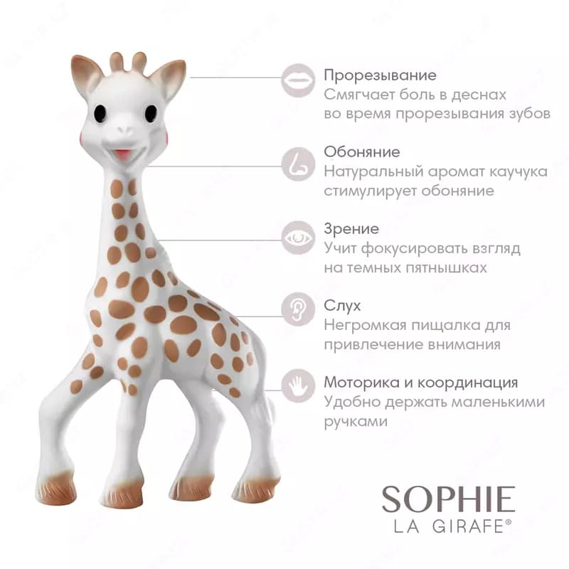 🦒 Набор от Жирафика Софи - идеальный подарок! 🎁Sophie la girafe — 2