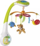 Мобиль на кроватку с проектором Chicco MAGIC FOREST COT MOBILE PROJECTOR, арт.CH11350