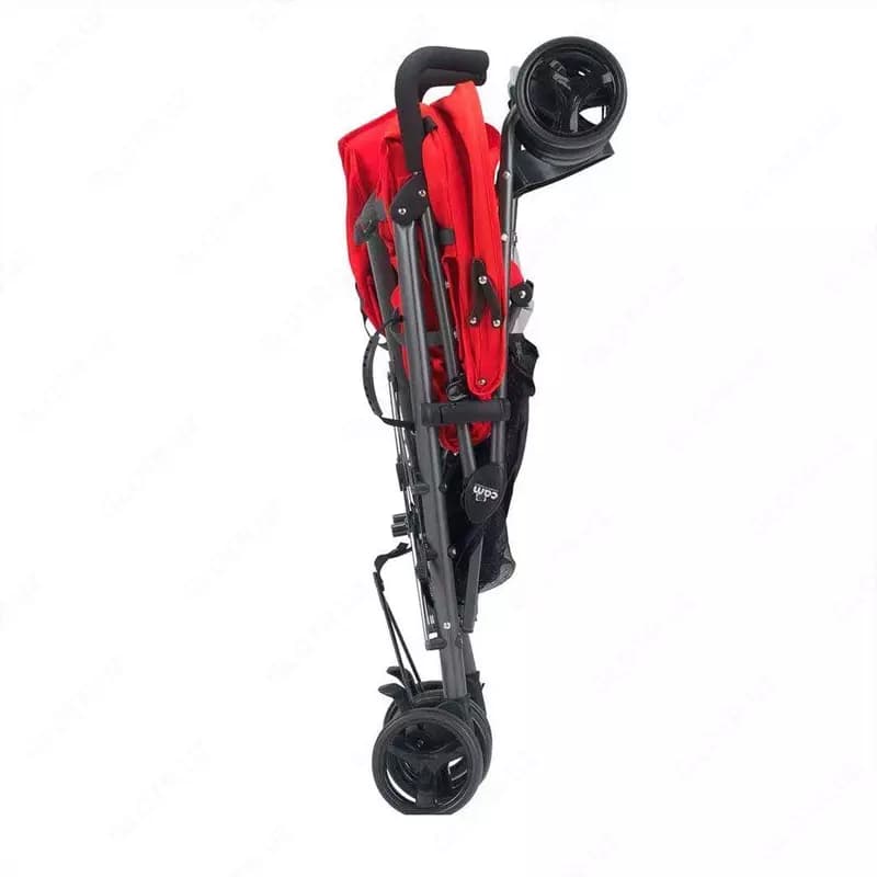 Коляска CAM TWIN FLIP COL.24 ROSSO красная — 2