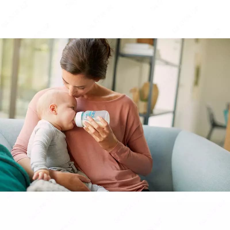 Бутылочка Philips Avent серии Anti-colic с клапаном Airfree 260мл с 1мес 🍼 — 5