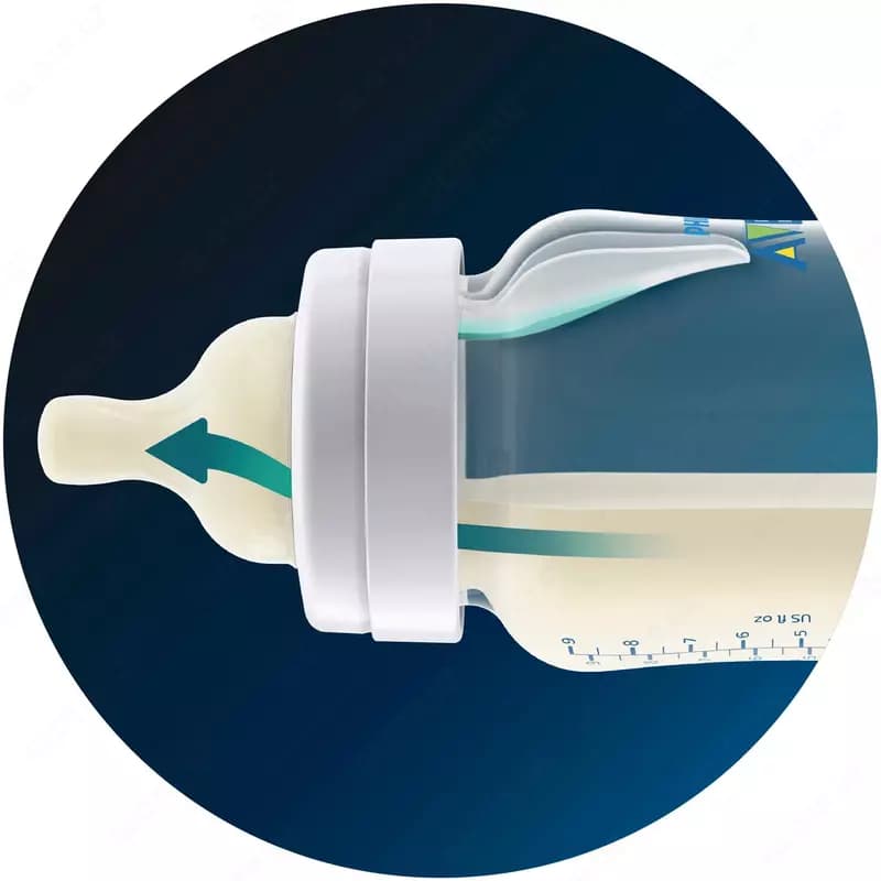 Бутылочка Philips Avent серии Anti-colic с клапаном Airfree 260мл с 1мес 🍼 — 6