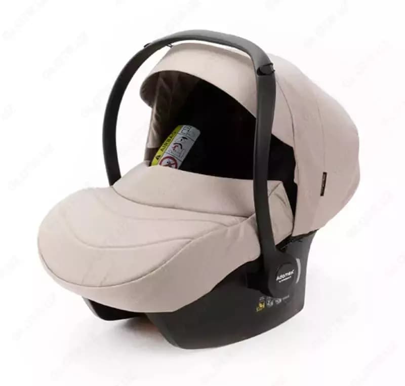 Автокресло "Adamex" FOTELIK Cosmo 2.0, ткань (Польша) Сappucino — 1