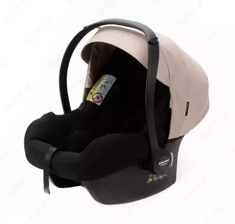 Автокресло "Adamex" FOTELIK Cosmo 2.0, ткань (Польша) Сappucino — 3