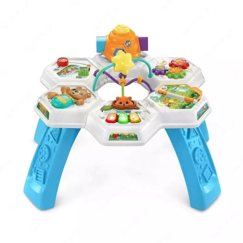 Игровой столик VTech Buzz & Learn с аксессуарами — игрушки для младенцев и малышей — 1