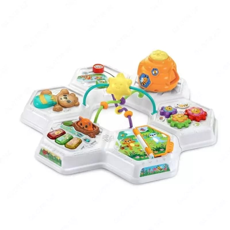 Игровой столик VTech Buzz & Learn с аксессуарами — игрушки для младенцев и малышей — 2