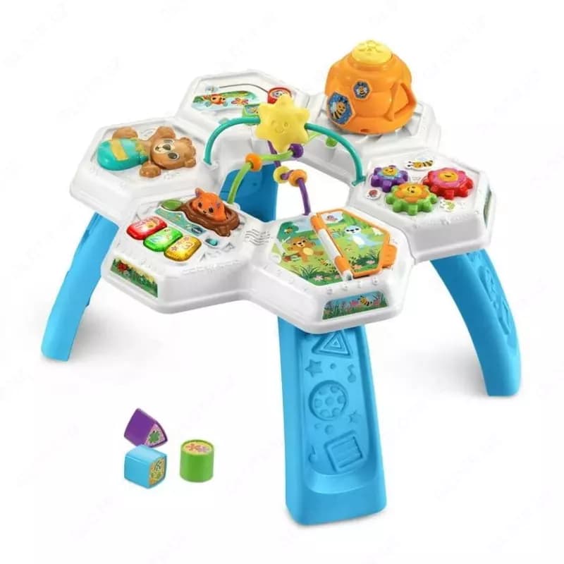 Игровой столик VTech Buzz & Learn с аксессуарами — игрушки для младенцев и малышей — 3
