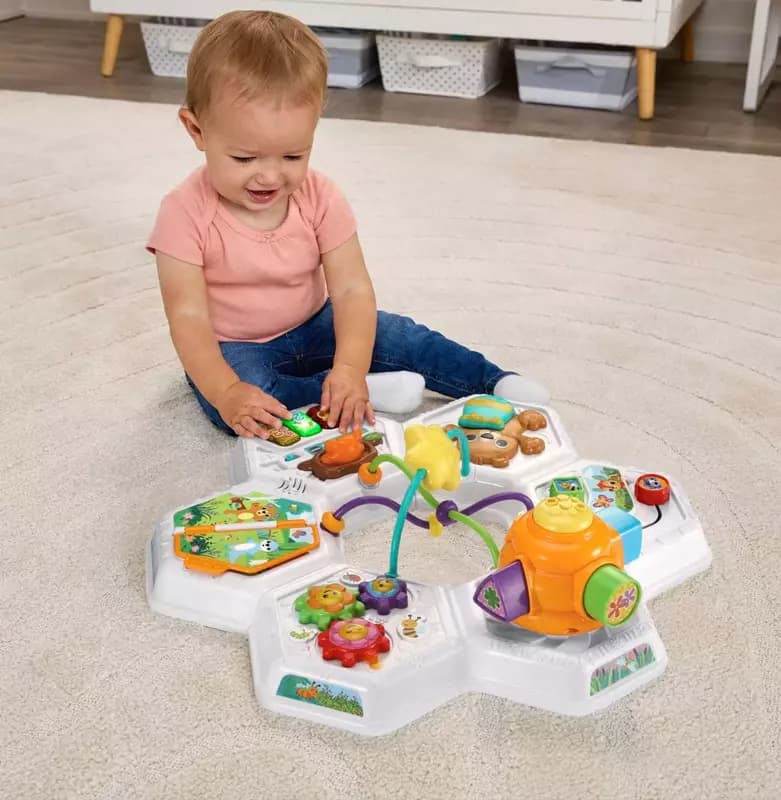 Игровой столик VTech Buzz & Learn с аксессуарами — игрушки для младенцев и малышей — 4