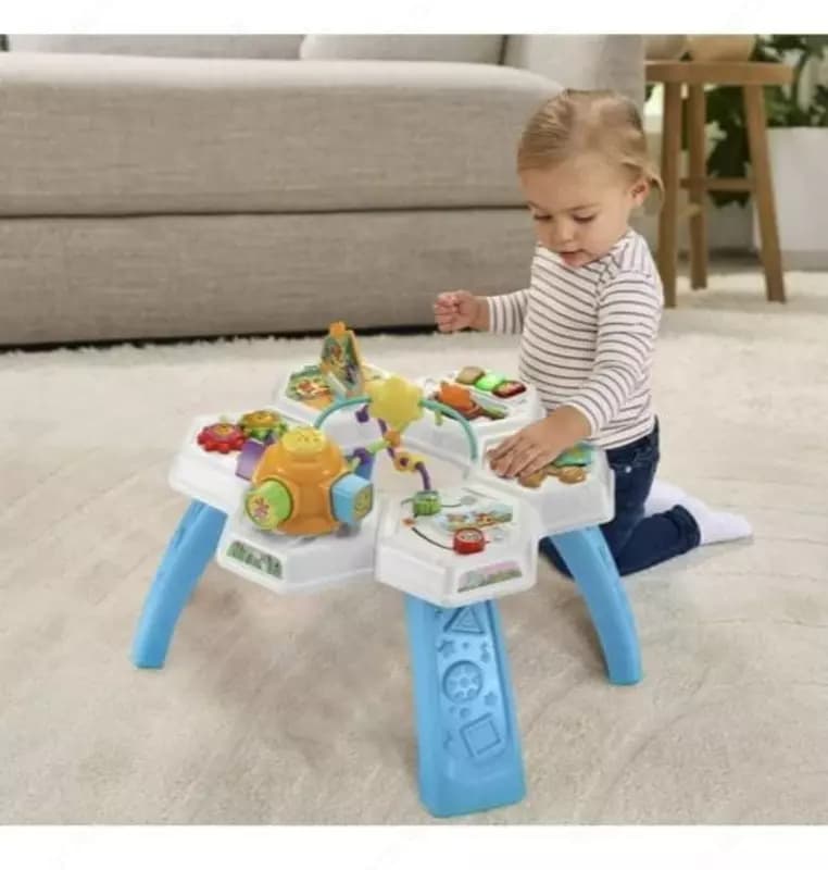Игровой столик VTech Buzz & Learn с аксессуарами — игрушки для младенцев и малышей — 5
