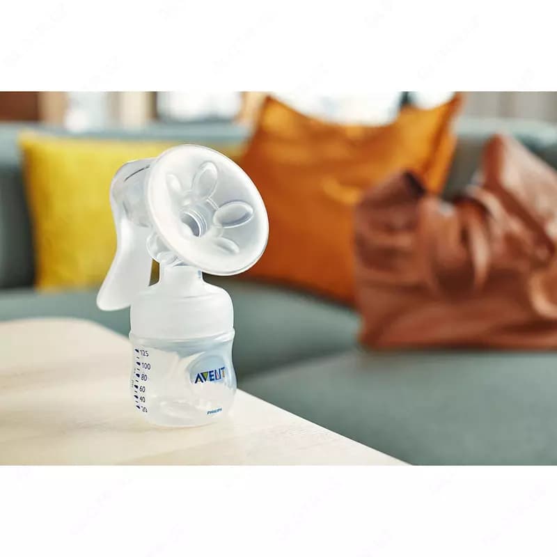 Молокоотсос Philips Avent ручной базовый Comfort — 6