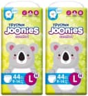 Joonies трусики Comfort L, 9-14 кг, 44 шт., 2 уп.