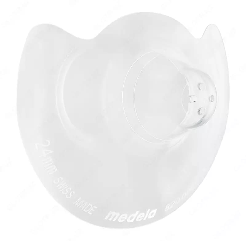 Medela Накладки для кормления CONTACT размер М (20мм) 2 шт + контейнер — 2