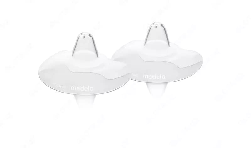 Medela Накладки для кормления CONTACT размер М (20мм) 2 шт + контейнер — 3