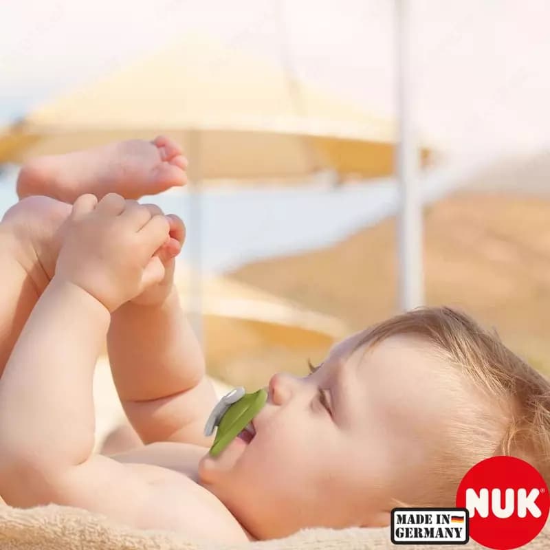 NUK Classic SOFT Соска-пустышка из латекс 👶🏻 0-6 м, 6-18 м, с 18 — 2