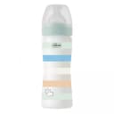 Бутылочка для кормления Well-Being Plastic Feeding Bottle 250ml MEDIUMFLOW 2м+ SIL, GREEN, арт.CH28623-21
