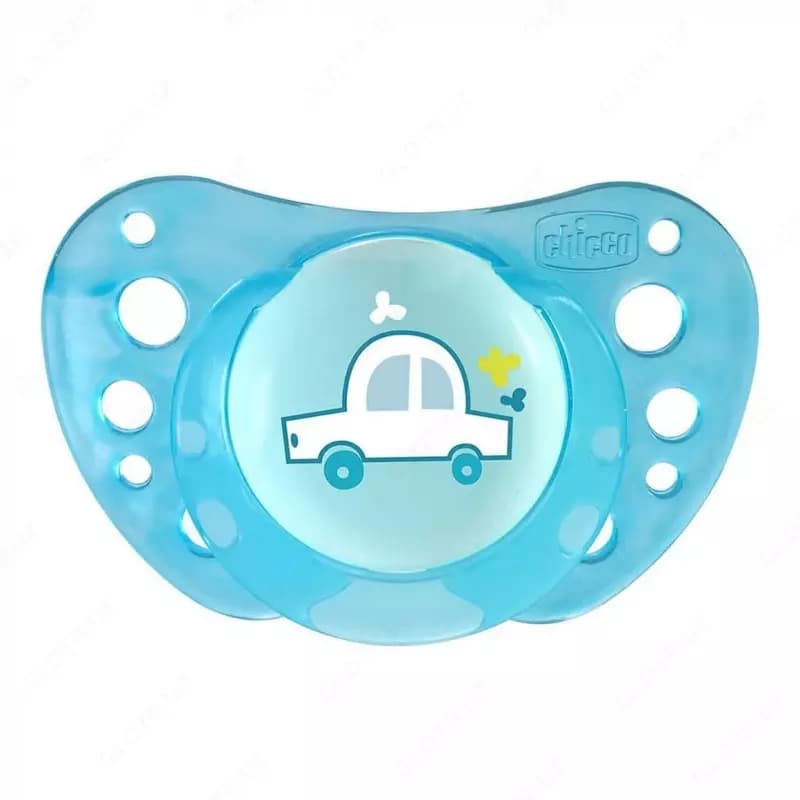 Соска-пустышка PHYSIOFORMA AIR SIL, SOOTHER 0-6m 2PCS, BLUE, арт.CH75088-92 — 2