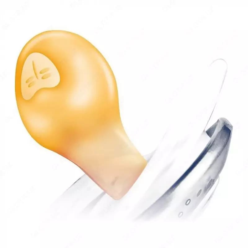 Соска-пустышка PHYSIOFORMA AIR SIL, SOOTHER 0-6m 2PCS, BLUE, арт.CH75088-92 — 4