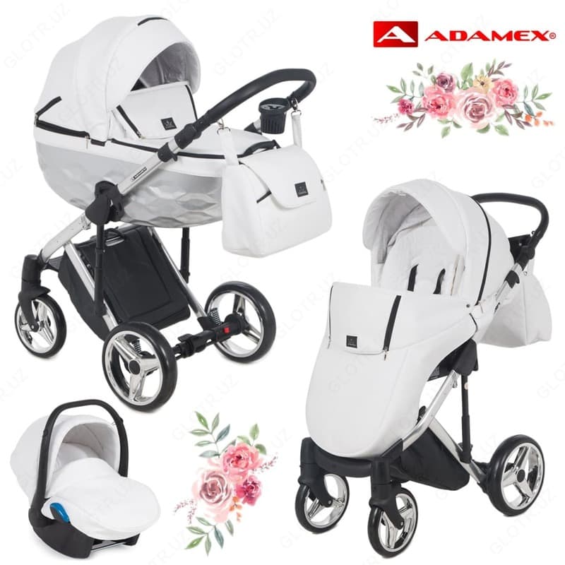 Коляска 3 в 1 "ADAMEX CHANTAL SPECIAL EDITION DELUXE" — 1